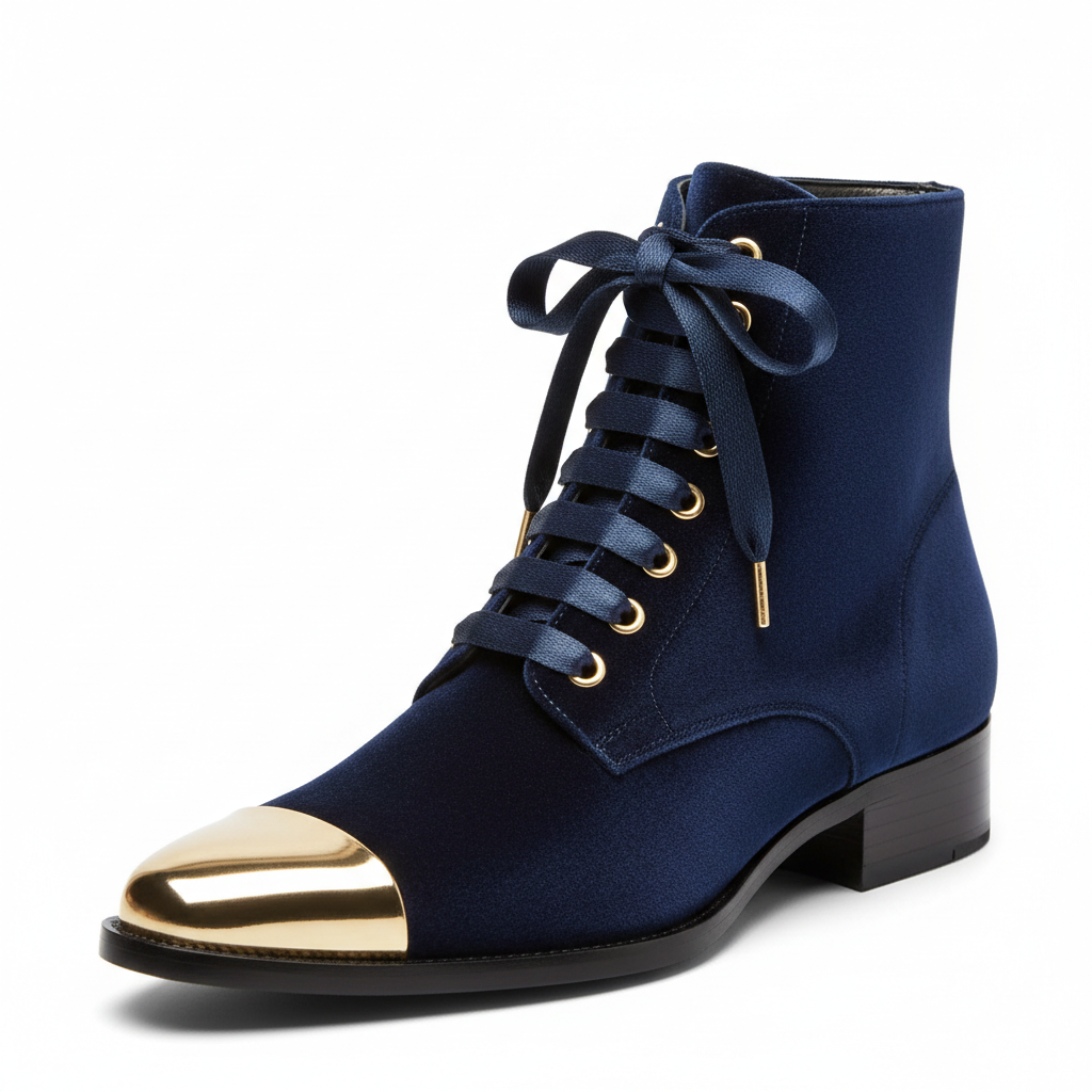 Velvet Luxury Boot by Stitch & Grain
