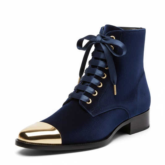 Velvet Luxury Boot by Stitch & Grain